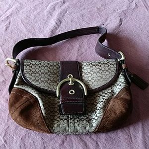 Vintage Coach shoulder bag